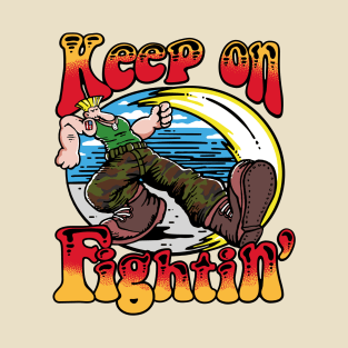 Keep on Flash Kicking T-Shirt