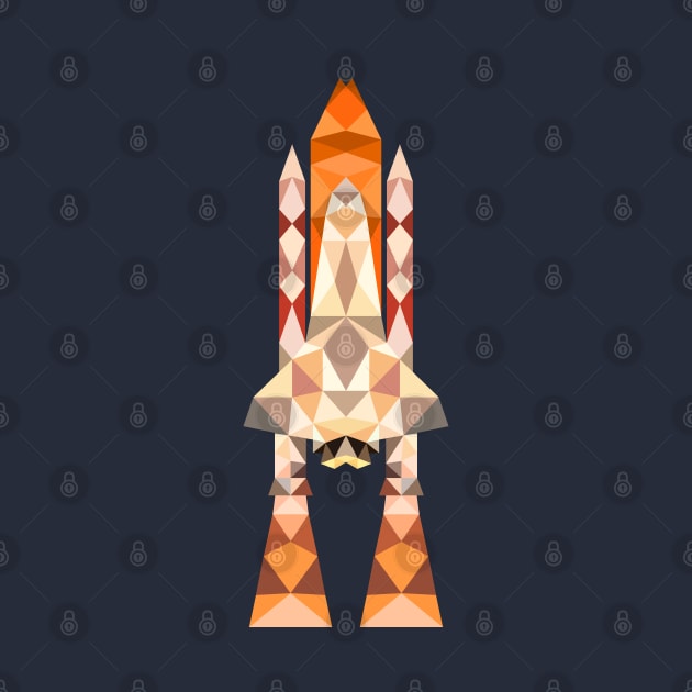 Space Shuttle by MKD