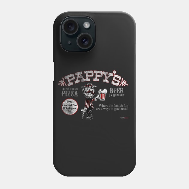 Pappy's Phone Case by Retro302