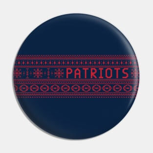 Patriots / Xmas Edition Pin
