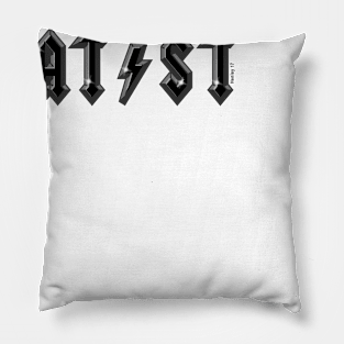 Rock N Roll parody Pillow