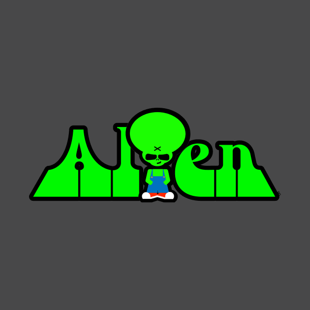 A Little Alien by ZoinksTeez