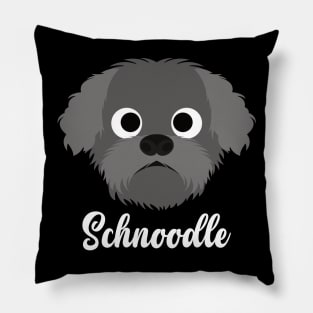 Schnoodle - Schnoodle Dog Pillow