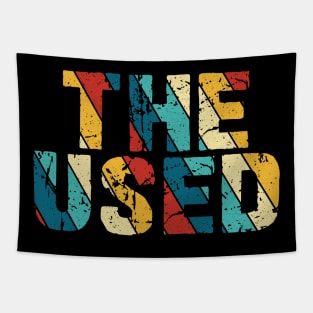 Retro Color - The Used Tapestry