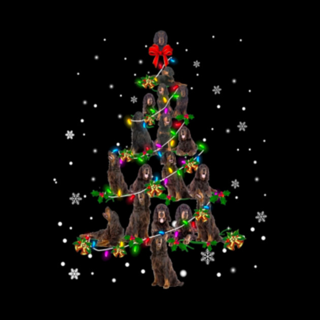 Gordon Setter Christmas Tree Gordon Setter Christmas Tree