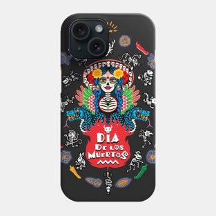 Dia de los Muertos! Phone Case