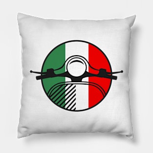 Vespa T-shirt Pillow