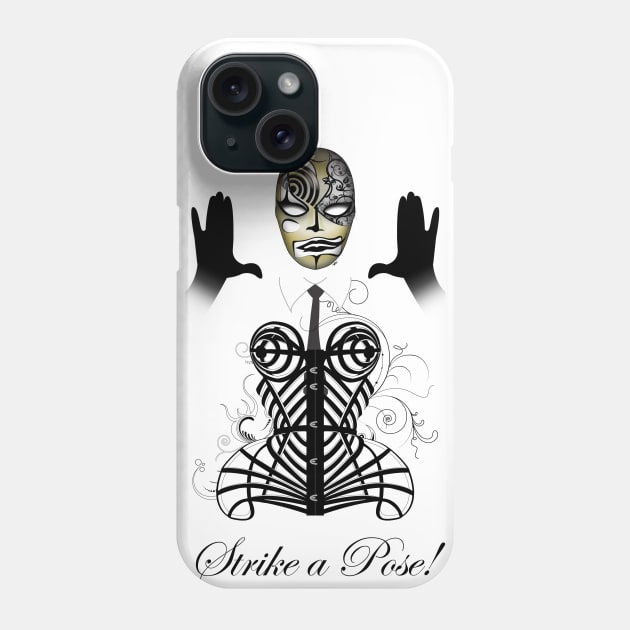 MDNA - Strike a Pose! Phone Case by NDVS