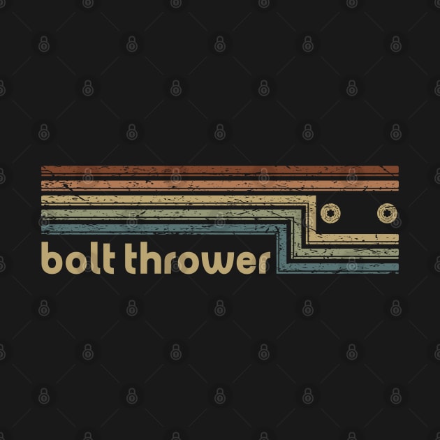 Bolt Thrower Cassette Stripes by casetifymask