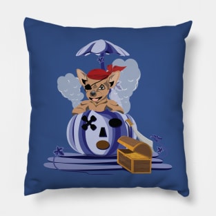 Pumpkin Pirates Pillow