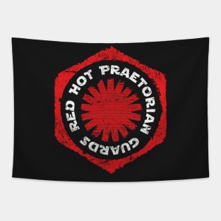 Red Hot Praetorian Guards Tapestry