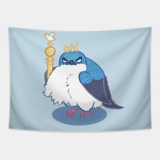 King of Birbs Tapestry