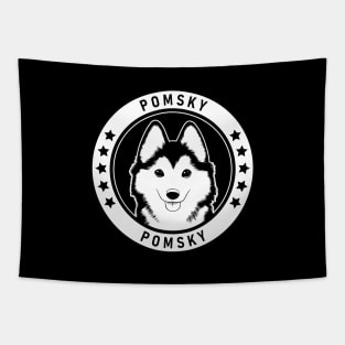 Pomsky Fan Gift Tapestry