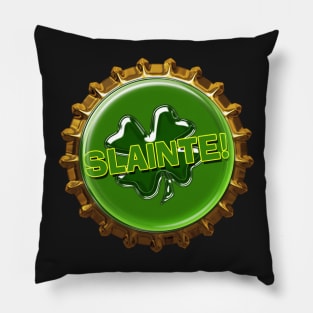 Slainte! St. Patrick's Day Magnet and Sticker | Cherie(c)2022 Pillow