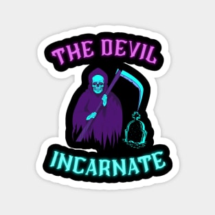 The Skull Devil T-Shirt Magnet