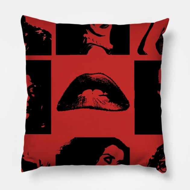 Rocky Horror Pillow by Kcgfx