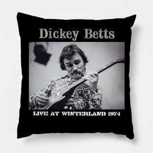 Rip Dickey betts Pillow