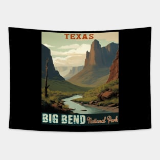 Big Bend National Park Tapestry