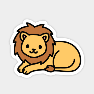 Lion Magnet