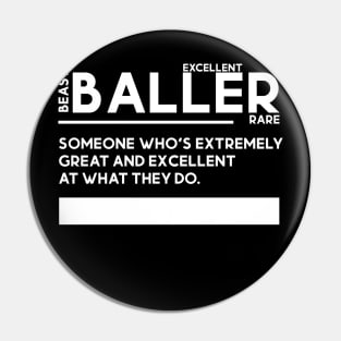 baller Pin