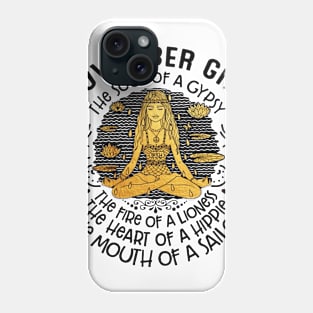 november girl Phone Case