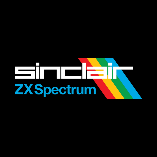 Sinclair ZX Spectrum by MindsparkCreative