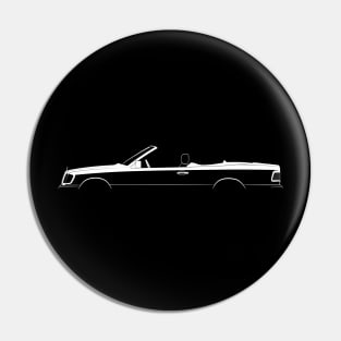 320 CE Cabrio (A124) Silhouette Pin