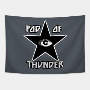 Pod of Thunder Star Eye Tapestry