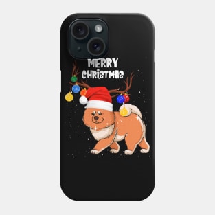 Chow Chow Merry Christmas Phone Case