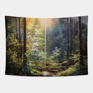 Twilight's Forest Symphony Tapestry