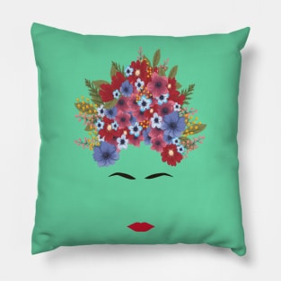 Homaze Frida Kahlo Pillow