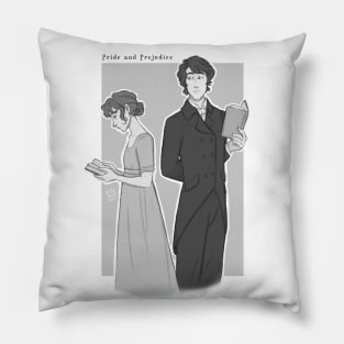 Pride and Prejudice Pillow