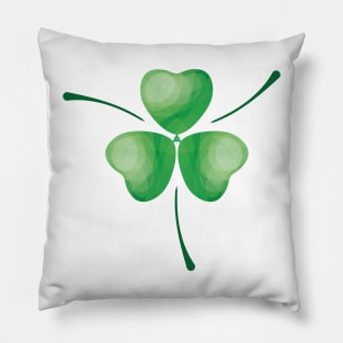 Baloon Irish Heart Pillow