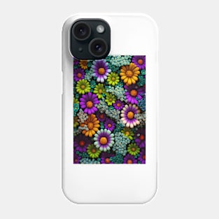 Bright Flower Field: Eco-Friendly Designs for a Green Future Phone Case