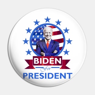 Joe Biden for President Pin