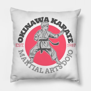 Okinawa Karate Pillow