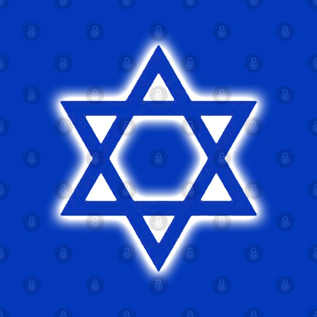 Star of David for Israel by designs-by-ann