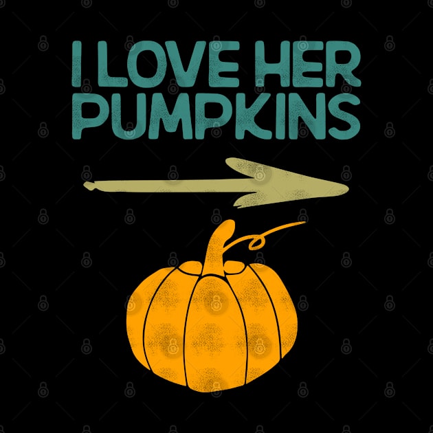 I Love Her Pumpkins by HamzaNabil