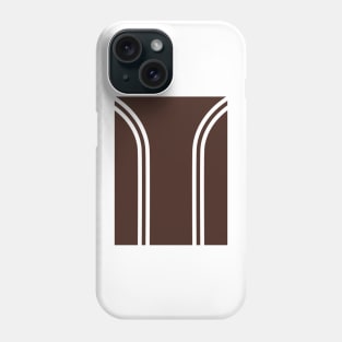 Coventry City 1975 Tramlines Brown and White Phone Case