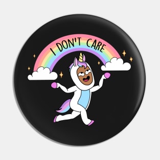 Unicorn rainbow Onesie Pin