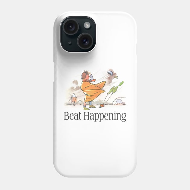 Beat Happening •• Original Fan Tribute Design Phone Case by unknown_pleasures