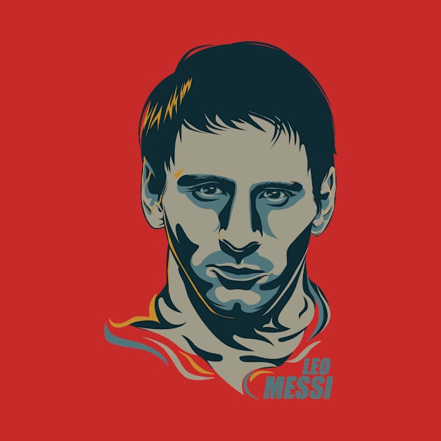 Lionel Messi by vectorcaptain