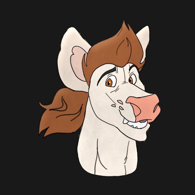 Anthro cow face by Veleno