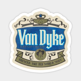 Van Dyke Export Beer Retro Defunct Breweriana Magnet