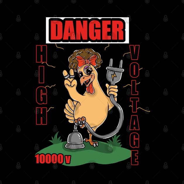 High voltage danger by Dugleidy Santos