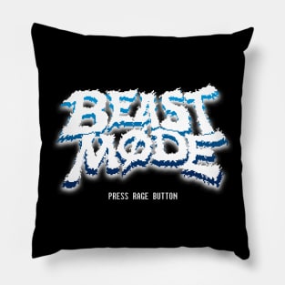 Altered Beast Mode Pillow