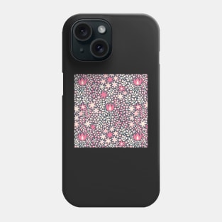 Pink Flowers Phone Case