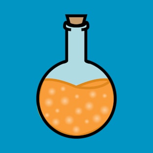 DIY Orange Potions/Poisons for Tabletop Board Games (Style 3) T-Shirt