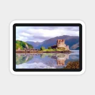 Eilean Donan Castle , the Highlands , Scotland Magnet