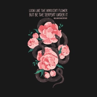 Shakespeare quote - Macbeth T-Shirt